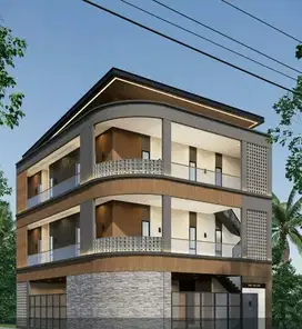 Siap Bangun Rumah Kost Exclusive Baru 30 Kamar Full Furnished Wiyung