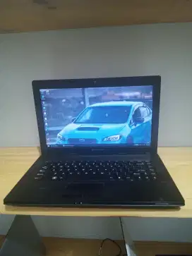 Lenovo G400 Pentium 2020M DDR 4GB SSD 128GB 14 baterai 2 jam