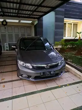 Honda Civic FB 2013 Gray