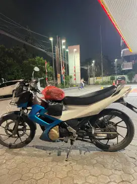 Satria Fu 2013 surat surat lengkap