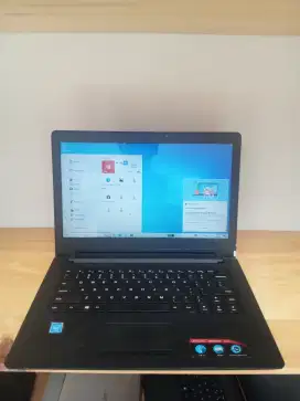 Lenovo Slim 110-14IBR N3160 (4CPU) DDR 4GB SSD 128GB 14 2 Jam
