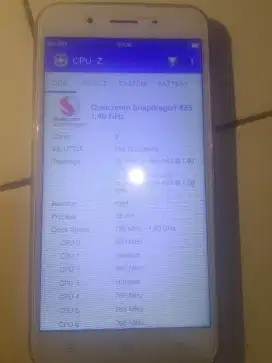 Vivo y66 4/62 Snapdragon minus