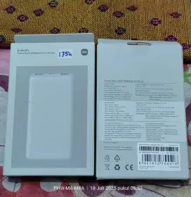 Powerbank Xiaomi 10000mah 22,5watt ( BISA COD )