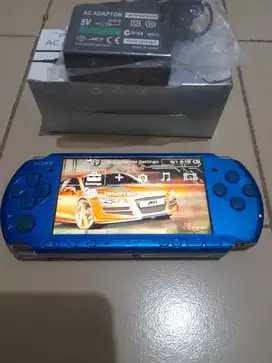 PSP Slim Seri 3000 Memory game 8gb Fullgame Plus Cassan