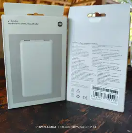 Powerbank Xiaomi 10000mah ( GRATIS ONGKIR )