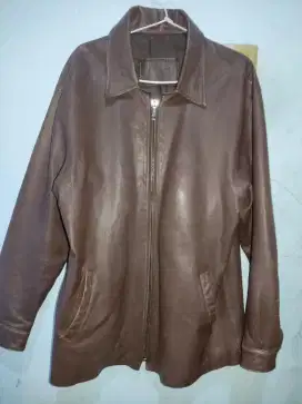 jaket kulit domba asli