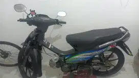 Honda Supra x tahun 2005