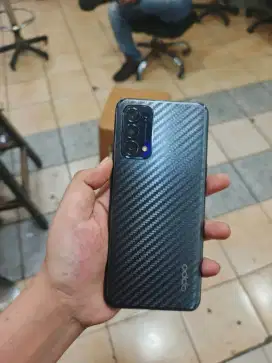Oppo Reno 5 8/128gb lengkap gak ada headset pemakaian aja @