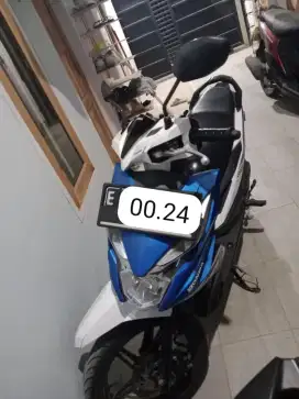 Jual motor beat BISA NEGO