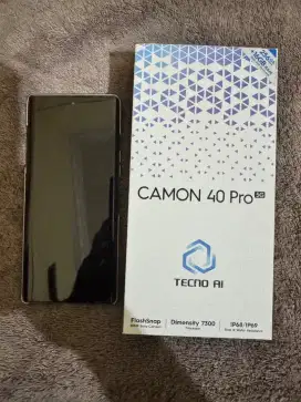 Techno camon 40 pro 5G 8/256