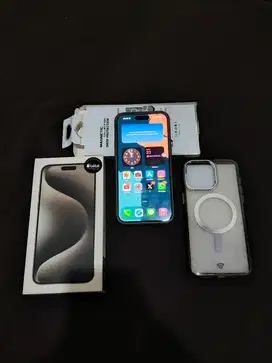Jual Iphone 15 Pro Max 256GB Warna Natural Titanium