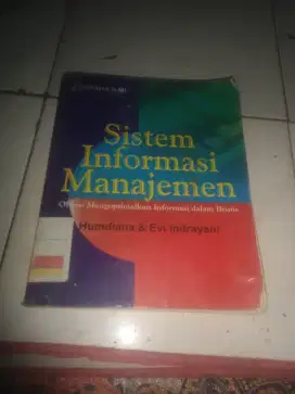 Buku sistem informasi manajemen