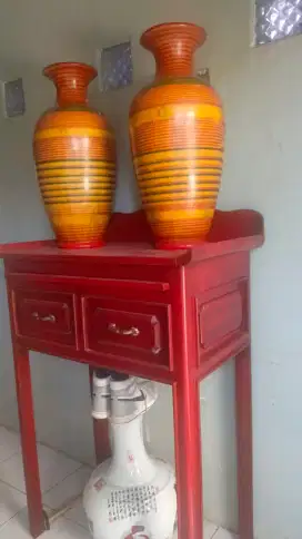 Borongan murah Meja dan Guci