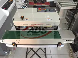 MESIN SEAMING / LEM OTOMATIS BANNER DAN SEALER PACKAGING