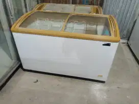 Freezer sleding kaca 332L
