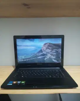 Lenovo Ideapad G40-45 AMD E1-6010 RAM 8GB SSD 128GB LED 14 3 Jam