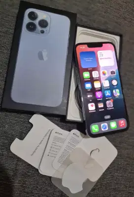 Iphone 13 pro 128gb fullset resmi ibox