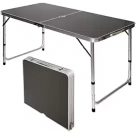 Meja lipat portable