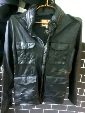 Leather jacket preloved original