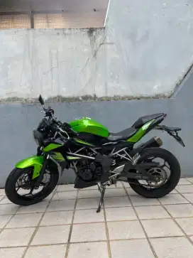 Jual Cepat Kawasaki Z250SL 2014. Z250 SL Ninja Mono