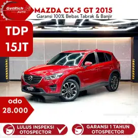 Km 20Rb!!! MAZDA CX5 GT 2015 Merah