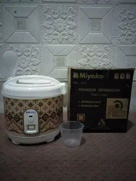 Pemasak Nasi Multi Cooker
