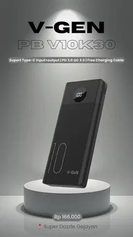 V-GEN POWERBANK V10K30