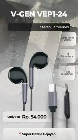 V-GEN VEP1-24 HEADSET