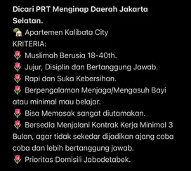 LOKER ART SERABUTAN MOMONG MENGINAP