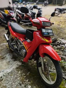 Satria S 5 speed non kopling  kumplit pajak isi