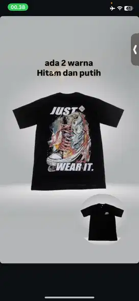KAOS PREMIUM CATTON COMBED 24S