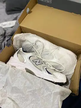 sepatu NB 530 white ori