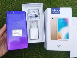 Vivo y71 ram 6/128 seperti baru