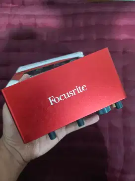SOUNDCARD FOCUSRITE SCARLETT 2i2