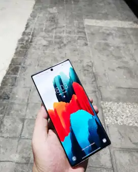 Samsung Note 10 Plus Metalik aurora sein resmi