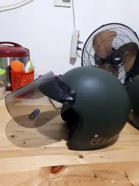 Helm Bogo Warna Army