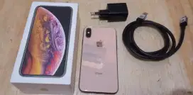 DIJUAL IPHONE XS GOLD 256 GB EX INTER