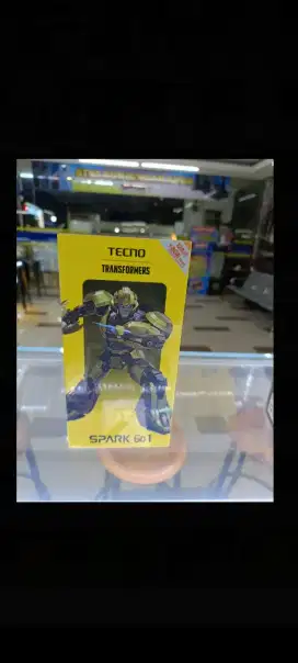Tecno spark go 1 4/128 danrom64gb kamera miring iPhone13 resmi
