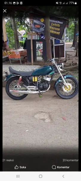 Rxs full king surat lengkap
