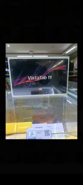 Tablet itel vista tab 11 4/128 bonus flipcase