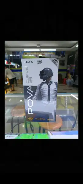 Tecno pova 7 5G curve layar lengkung lebihdr camon 40 pro resmi