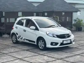 LOW ODO ! KM 51.000 PAJAK 11/2025 HONDA BRIO E CVT 2017 SUPER MURAH