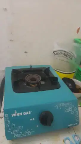 Kompor tabung gas + regulator