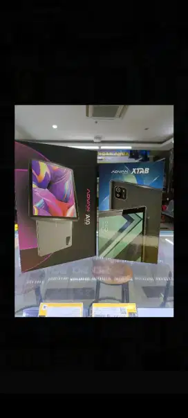Tab Advan XTAB ram 4gb 64gb LTE