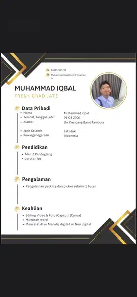 CARI LOWONGAN PACKING FRESH GRADUATE