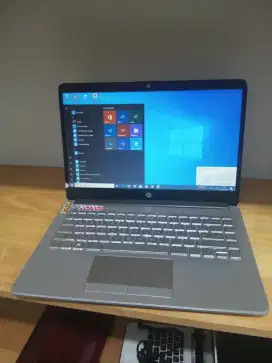 HP 14s dkxxx AMD A4-9125 DDR4 4GB SSD 256GB 14 3 Jam Backlight