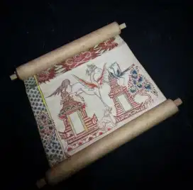 Lukisan gulungan kuno
