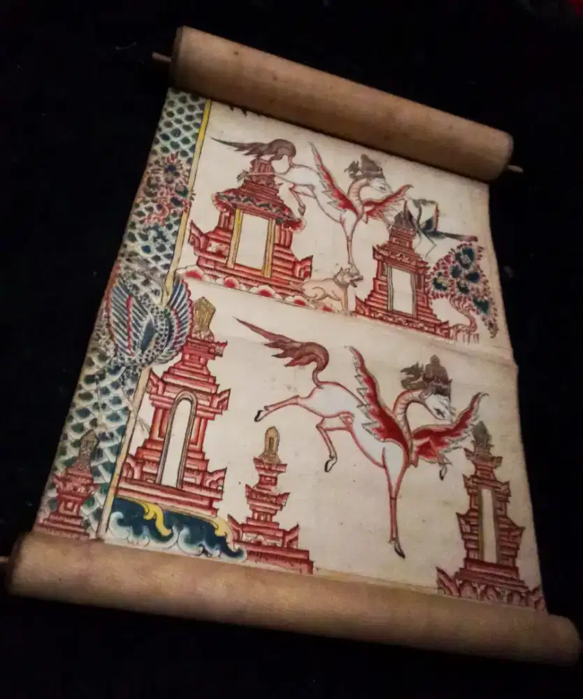 Lukisan gulungan kuno