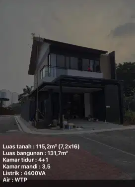 Rumah Premium Dekat Mall TangCity