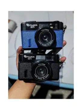 Fujica m1 black and blue